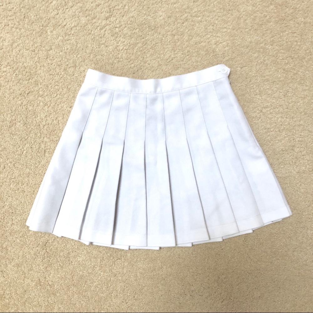 American Apparel Pleated Skirt